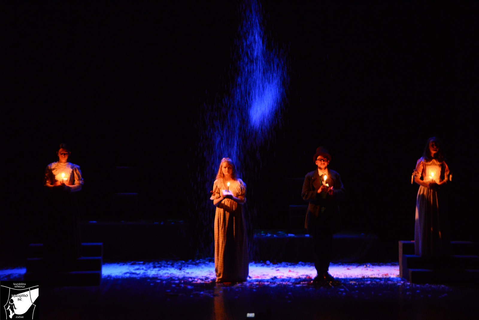 Kazališna udruga “Igrajmo se”: Predstava “Godišnja doba”