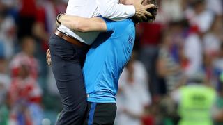 Slavlje Vatrenih nakon plasmana u polufinale Svjetskog prvenstva Slavlje Vatrenih nakon plasmana u polufinale Svjetskog prvenstva