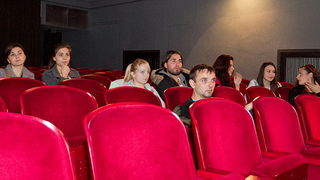 Hrvatsko narodno kazalište Zadar traži nove mlade talente za glumačku radionicu, sinoć smo pratili audiciju na kojoj su se budućoj mentorici, glumici Jasni Ančić, predstavili ženske kandidatkinje, foto Leo Banićć