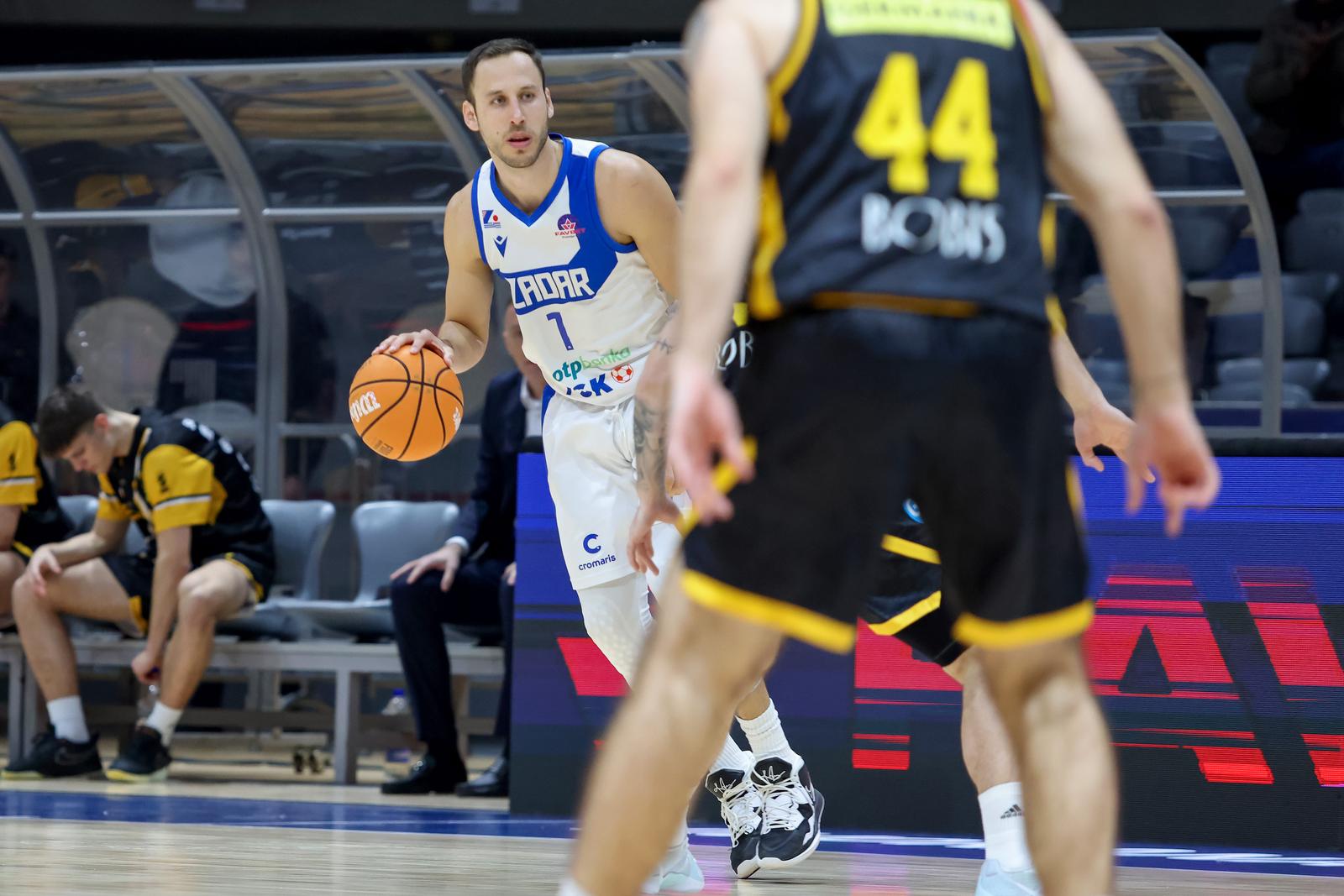 17. kolo FavBet Premijer lige: KK Zadar – KK Split