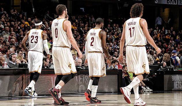 Cleveland Cavaliers, foto: twitter