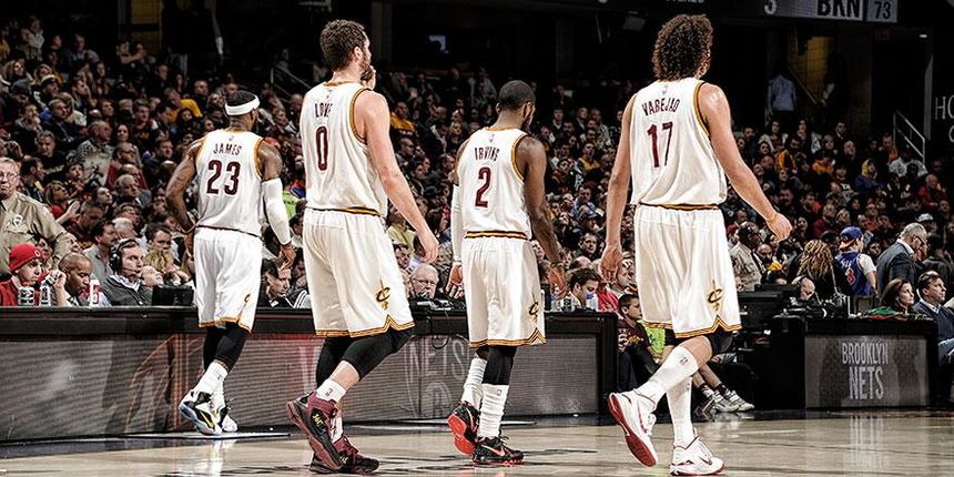 Cleveland Cavaliers, foto: twitter Cleveland Cavaliers, foto: twitter