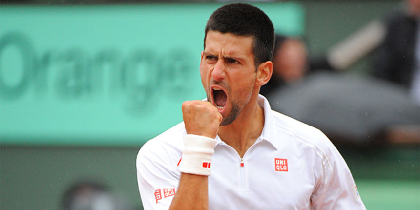 Novak Đoković, foto: rolandgarros.com