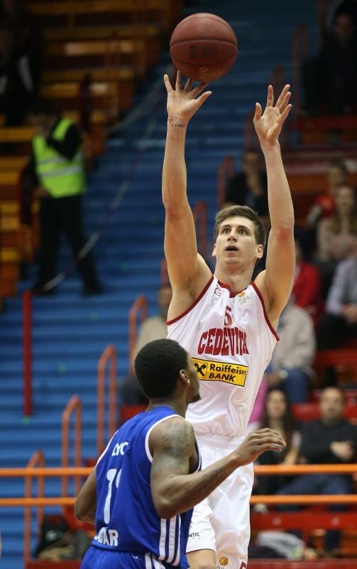 Dom Sportova, Zagreb – A-1 Liga za prvaka, 1. kolo, KK Cedevita – KK Zadar 72-85. Photo: Igor Kralj/PIXSELL Dom Sportova, Zagreb – A-1 Liga za prvaka, 1. kolo, KK Cedevita – KK Zadar 72-85. Photo: Igor Kralj/PIXSELL