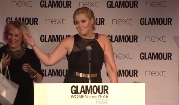 Amy Schumer održala urnebesan govor na dodjeli nagrade časopisa Glamour