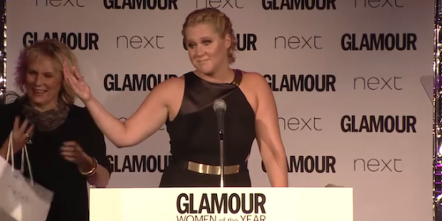 Amy Schumer održala urnebesan govor na dodjeli nagrade časopisa Glamour Amy Schumer održala urnebesan govor na dodjeli nagrade časopisa Glamour