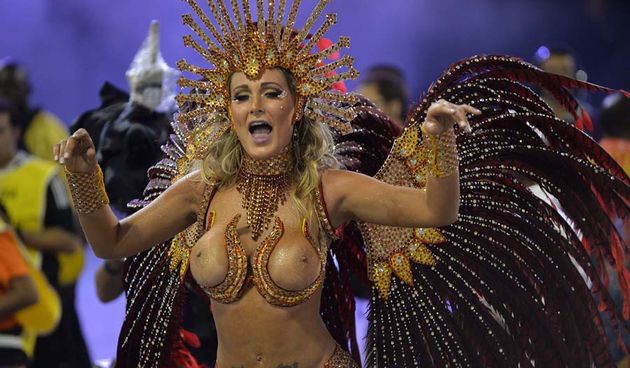 Tradicionalni karneval u Brazilu, foto: NELSON ALMEDIA