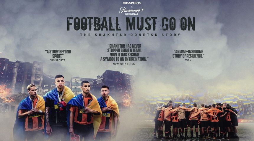 Ekskluzivna projekcija filma “Football must go on Ekskluzivna projekcija filma “Football must go on