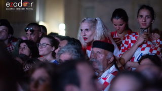 Veličanstven doček četvorice zadarskih Vatrenih Veličanstven doček četvorice zadarskih Vatrenih