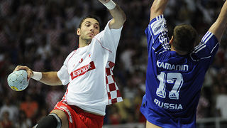 Hrvatska-Rusija 26-24, Zadar 31.5.2008.
