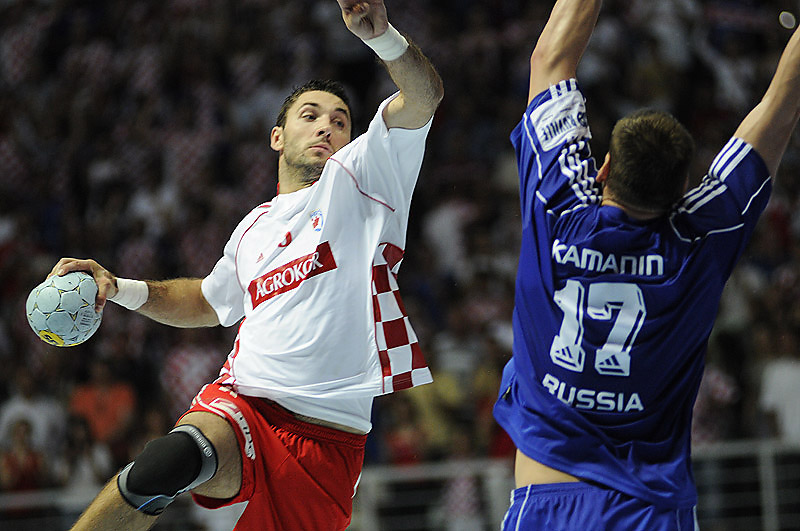 Hrvatska-Rusija 26-24, Zadar 31.5.2008.
