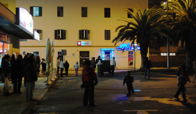 Djed Mraz na Branimiru, foto: Tea Balog