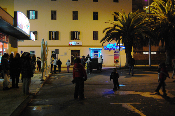 Djed Mraz na Branimiru, foto: Tea Balog Djed Mraz na Branimiru, foto: Tea Balog