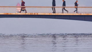 Magla promijenila uobičajene prizore grada i okolice, Foto: Leonard Kvarantan Magla promijenila uobičajene prizore grada i okolice, Foto: Leonard Kvarantan