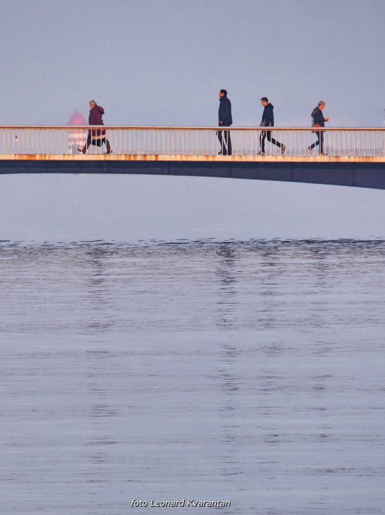 Magla promijenila uobičajene prizore grada i okolice, Foto: Leonard Kvarantan Magla promijenila uobičajene prizore grada i okolice, Foto: Leonard Kvarantan
