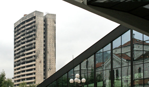 Sarajevo, zgrada Parlamenta, wikimedia