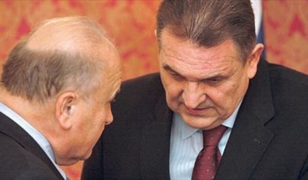 Radimir Čačić, Slavko Linić, foto: Cropix