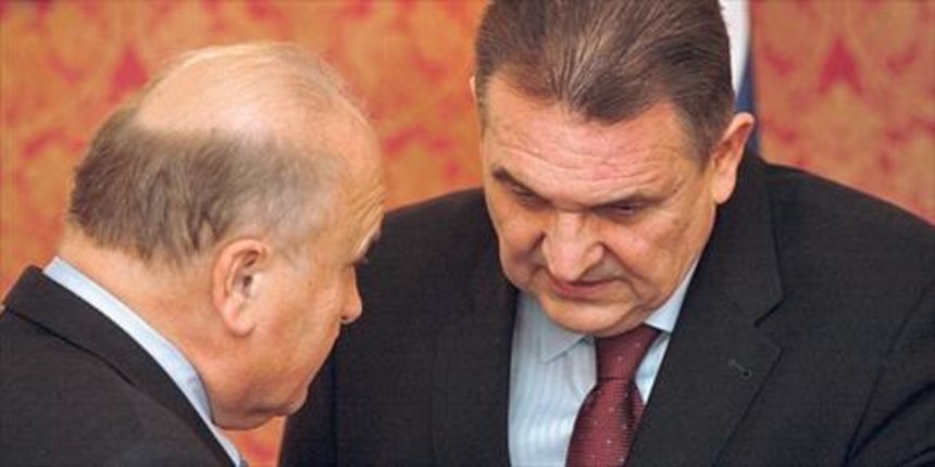 Radimir Čačić, Slavko Linić, foto: Cropix Radimir Čačić, Slavko Linić, foto: Cropix