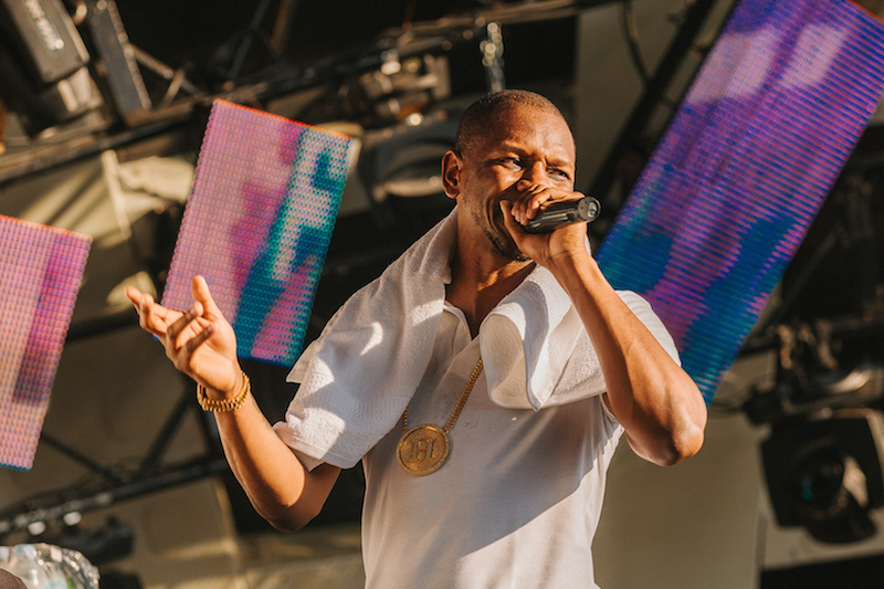 Fresh Island 2017 Night #1- Young Thug & French Montana