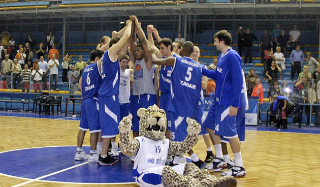 Zadar – Cibona 03.09.2007. Druga polovica utakmice