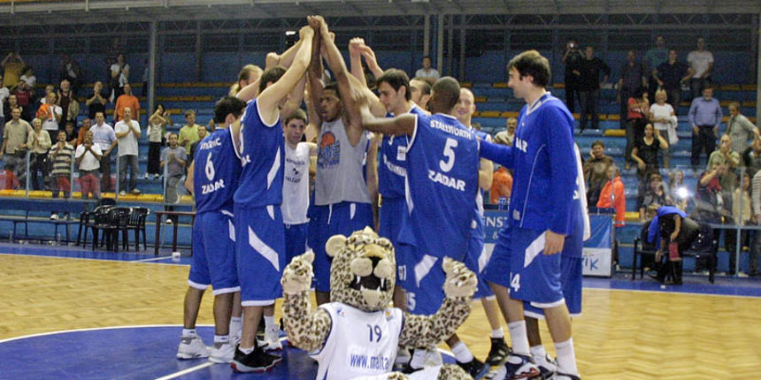 Zadar – Cibona 03.09.2007. Druga polovica utakmice