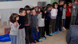 Dječji vrtić Ciciban uputio Sunčevu čestitku svome gradu Dječji vrtić Ciciban uputio Sunčevu čestitku svome gradu