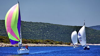 Prvi plov Zadarske regate 2017.