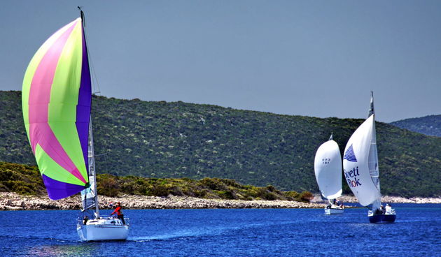 Prvi plov Zadarske regate 2017.
