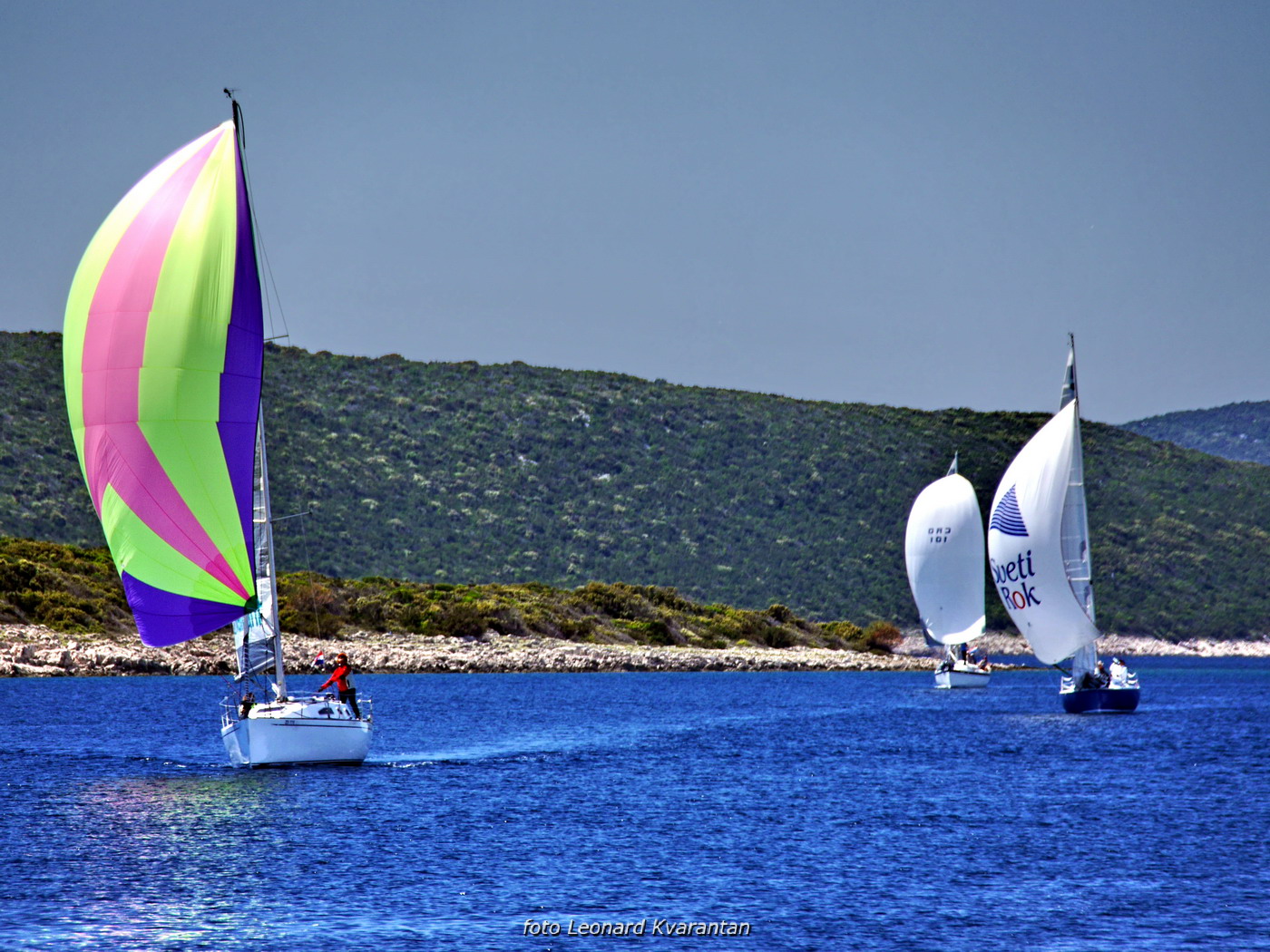 Prvi plov Zadarske regate 2017.