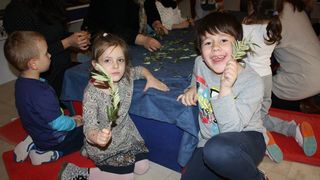 Radionica pletenja maslininih grančica, foto: NMZ arhiva Radionica pletenja maslininih grančica, foto: NMZ arhiva