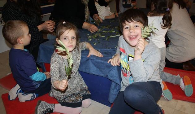 Radionica pletenja maslininih grančica, foto: NMZ arhiva