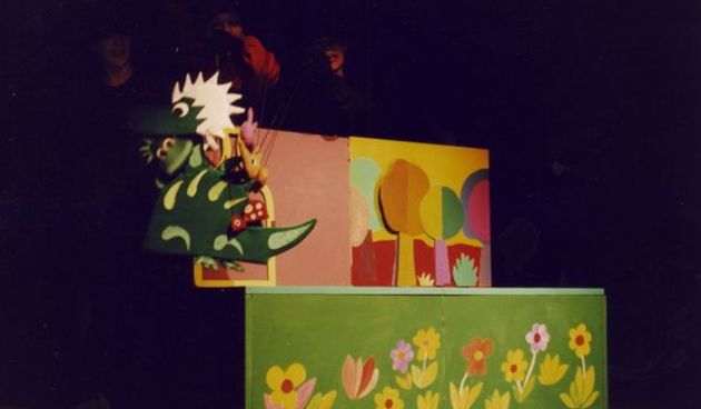 Mali dinosaur (Kazalište lutaka Zadar)