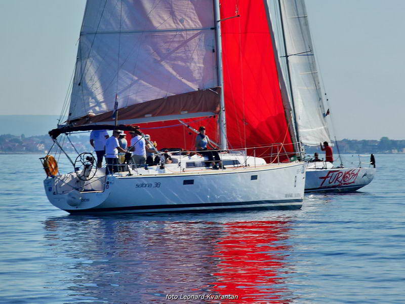 “Zadarska koka”: Regata za sve generacije snimljena iz “koke” “Zadarska koka”: Regata za sve generacije snimljena iz “koke”