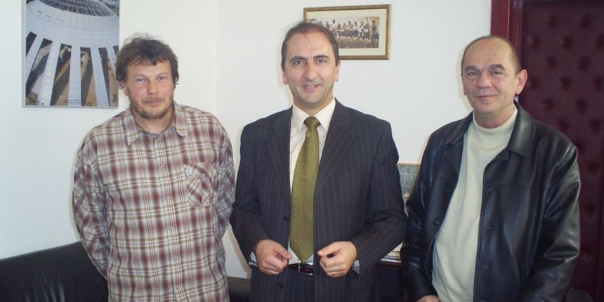 Slobodan Mijolović, Danijel Tadić i Dražen Grgurović