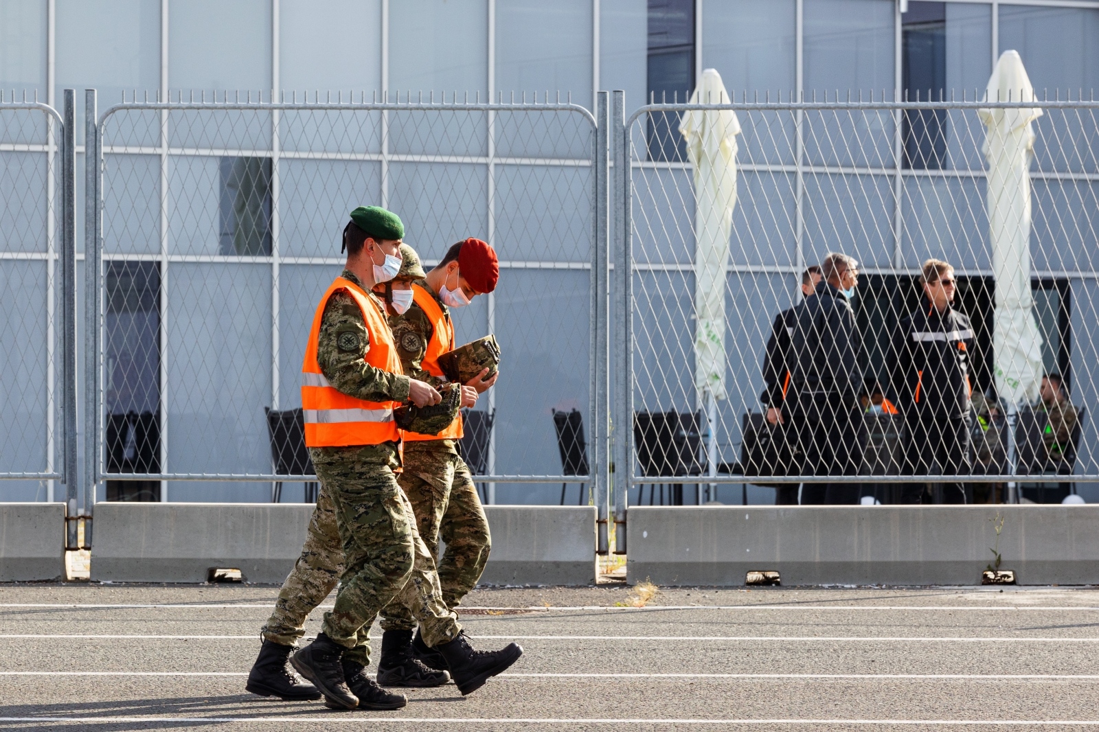 U Gaženicu dopremljena vojna oprema i sredstva za vježbu Immediate Response 21 U Gaženicu dopremljena vojna oprema i sredstva za vježbu Immediate Response 21