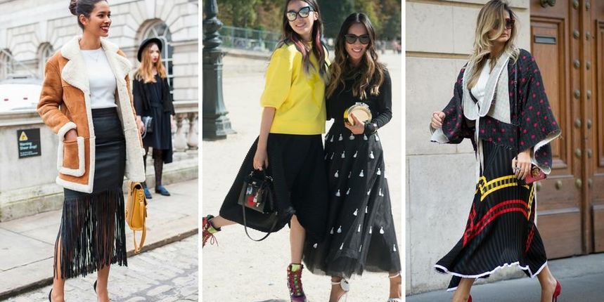 Midi suknje Midi suknje