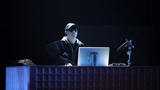 U KC Drazen Petrovic odrzan koncert legendarne grupe Pet Shop Boys. Na slici: Pet Shop Boys. Foto: Sime Sokota / CROPIX