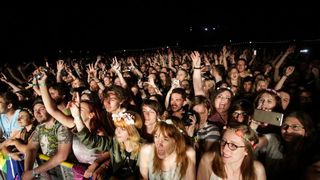 Koncert grupe Florence & The Machine na INmusic festivalu, foto: Petar Glebov/PIXSELL