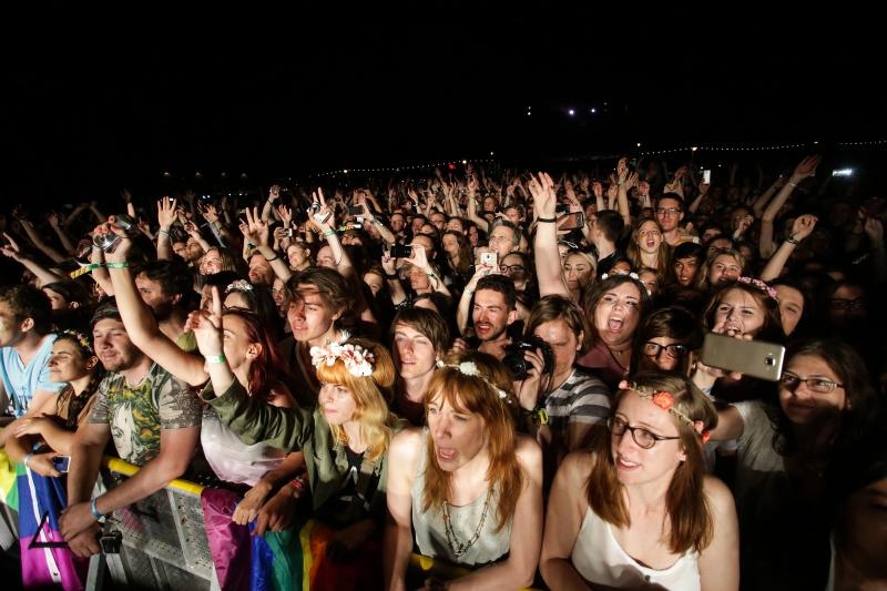 Koncert grupe Florence & The Machine na INmusic festivalu, foto: Petar Glebov/PIXSELL