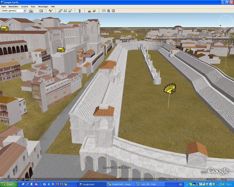 Google Earth – Rim