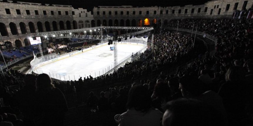 Medveščak – Olimpija, foto: Cropix Medveščak – Olimpija, foto: Cropix