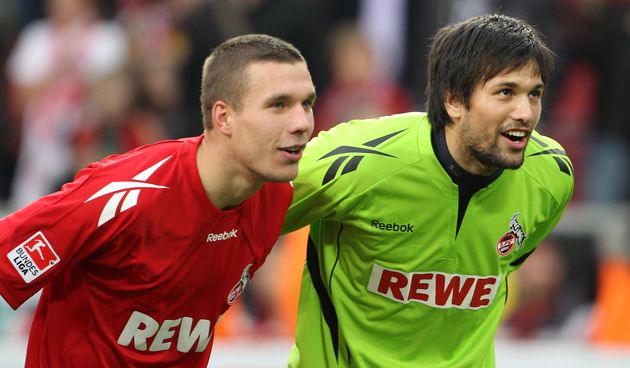 Miro Varvodić i Lukas Podolski (1. FC Koln), foto: fc-koeln.de