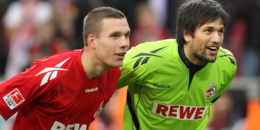 Miro Varvodić i Lukas Podolski (1. FC Koln), foto: fc-koeln.de