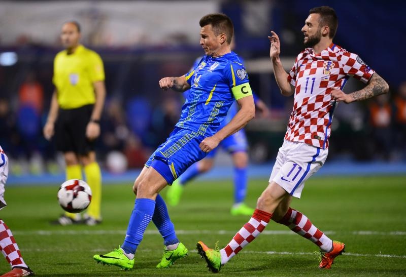 Kvalifikacija za SP 2018: Hrvatska – Ukrajina