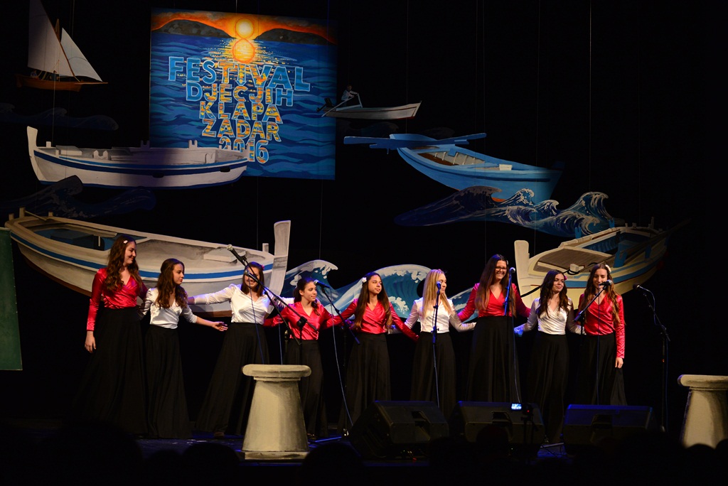 HNK Zadar: 8. Festival dječjih klapa