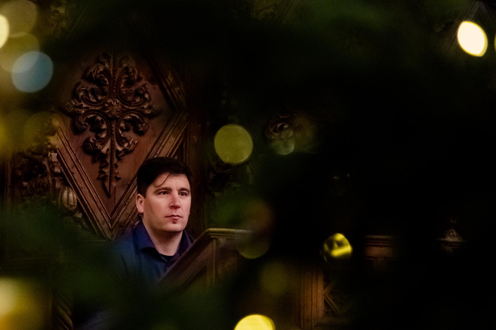 Polnoćka u katedrali svete Stošije