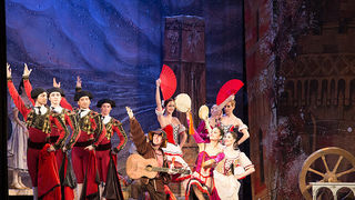 Baletna predstava “Don Quixote”, foto: Leo Banić