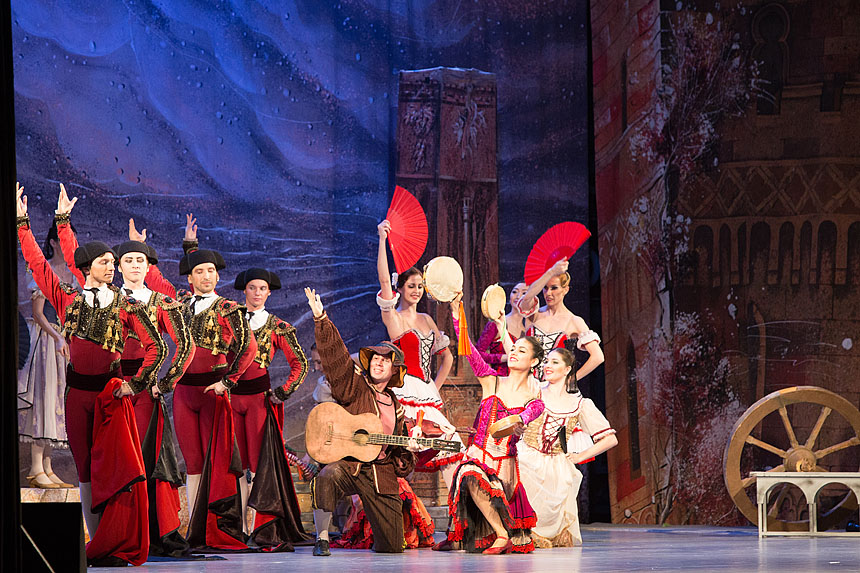 Baletna predstava “Don Quixote”, foto: Leo Banić