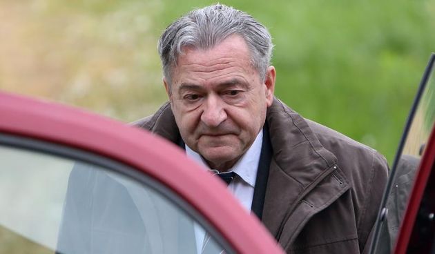 Sveta Nedelja – Bivsi celnik jugoslavenske tajne sluzbe Zdravko Mustac izasao je iz svoje obiteljske kuce i automobilom odlazi u nepoznatom smjeru. Photo: Igor Kralj/PIXSELL