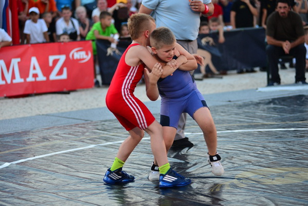 Međunarodni hrvački turnir “Zadar Open 2016.” na Forumu